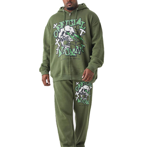 Vente en gros Vêtements de sport unisexes Survêtements coupe ajustée à séchage rapide de haute qualité avec logo personnalisé Nouveau design d'hiver pour hommes - Product Image 1