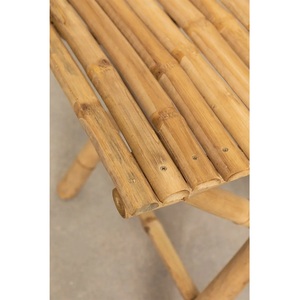 Customizable Modern Bamboo <b>Folding</b> Chair <b>Set</b> Eco-Friendly Minimalist Design for Home Furniture <b>Dining</b> Living Room Leisure Chair - Product Image 5