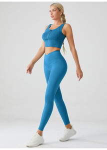 2025 nouvelle mode en gros contrôle des taux taille haute respirant haute élastique Push Up Yoga Gym sans couture Leggings pantalon pour les femmes - Product Image 5