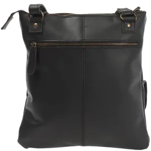 SAC À BANDOULIÈRE CUSTOM DESIGNER UNIQUE EN CUIR DERNIERS SACS À MAIN À ÉPAULE SAC À MAIN AVEC SANGLES RÉGLABLES AVEC CHAÎNES - Product Image 3