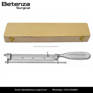 Cuchillo para injertos de piel Humby, de acero inoxidable, para reconstrucción plástica, quemaduras y dermatología - Product Image 2