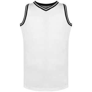 เสื้อบาสเก็ตบอลแบบกำหนดเองได้ ระบายอากาศได้ดี แบบซับลิเมชั่น ออกแบบโลโก้เสื้อของคุณเอง - Product Image 1