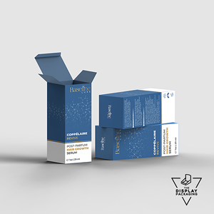 Custom Eco-Friendly High-End Matt Lamination Folding Kraft Food Embossing Face Cream Packaging for Snacks Bakery Takeout <b>Folders</b> - Product Image 4