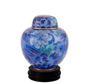 Urne de minuit pour cendres humaines Urnes commémoratives pour adultes pour homme femme homme Urne de crémation décorative pour cendres adultes Taille personnalisée - Product Image 1