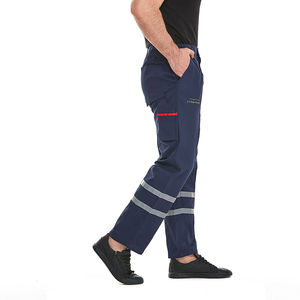 Vêtements de travail de sécurité haute visibilité OEM, pantalon de travail industriel réfléchissant de protection haute visibilité fabriqué au Pakistan - Product Image 2
