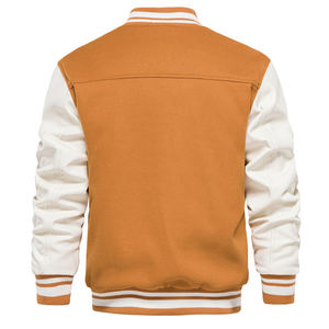 เสื้อแจ็คเก็ตผ้าขนแกะสำหรับผู้ชายเสื้อแจ็คเก็ตทีมตัวแทนดีไซน์ใหม่ - Product Image 2