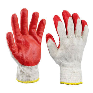 Gants de sécurité de protection durables en coton tricoté robuste avec style à la mode pour une utilisation en extérieur - Product Image 2