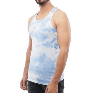 เสื้อกล้ามผู้ชาย ผ้าถัก ระบายอากาศ 100% ผ้าฝ้าย ไม่มีแขน ปรับแต่งได้ สำหรับออกกำลังกาย ฟิตเนส แห้งเร็ว ขายดี ราคาสมเหตุสมผล - Product Image 5