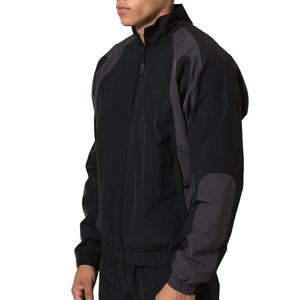 Chaquetas Cortavientos Bomber Personalizadas con MOQ Bajo, Logotipo Bordado en la Parte Delantera, Patrón de Letras, Color Personalizado y Servicio OEM - Alta Calidad - Product Image 6