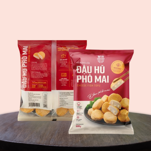 เต้าหู้ปลาชีสสำหรับทุกโอกาสส่วนผสมของหม้อไฟอาหารแช่แข็งที่เป็นเอกลักษณ์พร้อมส่งผู้ผลิตจากเวียดนาม - Product Image 4