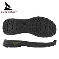 Semelle Combinée MD Caoutchouc TPU Légère et Antidérapante de Qualité Professionnelle pour Sports de Plein Air – Marque Wolf, Meilleure Vente, Durable