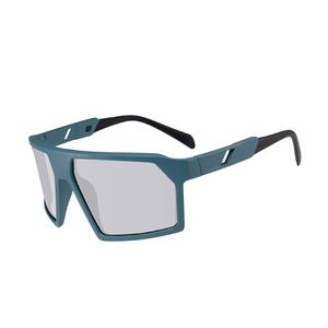 แว่นกันแดดสำหรับปั่นจักรยานแว่นกันแดด OEM/ODM ดีไซน์แบบทรงกระบอกสำหรับใช้ในกีฬาปกป้องดวงตา - Product Image 4