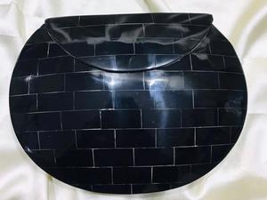 Embrayage or vadrouille laiton embelli résine embrayages acrylique sac femmes sac à bandoulière sacs à main de mariée - Product Image 3