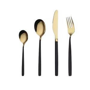 Cubiertos de Acero Inoxidable, Vajilla Segura para Alimentos, Diseño Cómodo - Product Image 4