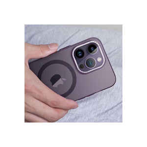 Coque de protection antichoc et anti-traces de doigts Netzy compatible avec la recharge pour 14 Pro 14 Plus 13 Pro Max - PC rigide givré - Product Image 6