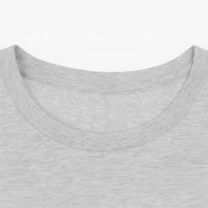 Venta al por mayor 100% algodón camiseta de los hombres de alta calidad Casual diseño liso con logotipo frontal Venta caliente al mejor precio en Bangladesh - Product Image 4