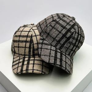Gorras de Béisbol Deportivas de Otoño e Invierno para Hombre y Mujer, Versátiles, 100% Algodón Jersey, Tela de Lana Cálida, Estilo Casual de Moda - Product Image 3
