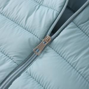 सर्दियों के कार्यक्रमों के लिए महिलाओं की कोर हूडेड आउटवेअर जैकेट - Product Image 6