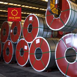 Lámina de Acero al Carbono Laminada en Caliente Suave Serie 200 de Hoa Sen Group, Suministro de Fábrica, Certificación ISO 9001 - Product Image 3