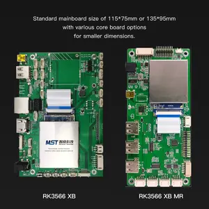 Rockchip RK3566 Quad Core Arm Android Computer Motherboard Android 11 OS Motherboard For Advertising Display Board