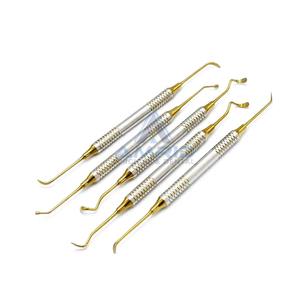 Juego de instrumentos de elevación sinusal de 5 uds., implante Dental, odontología, herramientas de cirugía Dental alemana Premium - Product Image 2