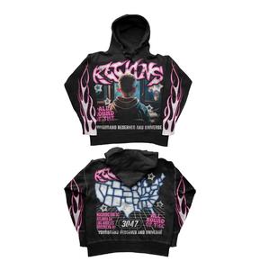 2026 conception unique personnaliser des sweats à capuche de haute qualité avec des conceptions de personnalisation créatives coupe décontractée vêtements attrayants avec qualité - Product Image 6