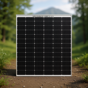 แผงโซลาร์เซลล์ Helius Sunlink PV HMB144M10 560HL แบบสองหน้า N-Type HJT กำลังไฟ 550 วัตต์ เกรด A ชนิดโมโนคริสตัลไลน์ - Product Image 3