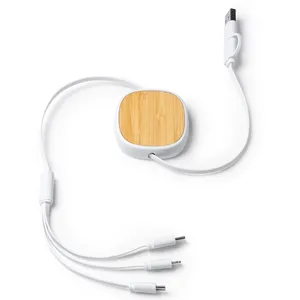 Cavo di Ricarica Personalizzato New Bern 5-in-1, Gadget USB Personalizzati per Articoli Promozionali - Product Image 1