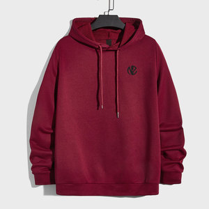 Nouveau design Ensemble de survêtements de gym pour hommes coupe ajustée à manches longues avec col à capuche 100% coton motif solide pour l'hiver - Product Image 6