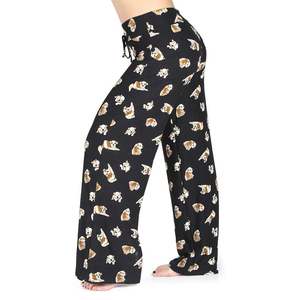 Pantalons pour femmes au meilleur prix impression par sublimation personnalisée respirant saison d'automne pantalons pour femmes de grande taille service OEM - Product Image 4