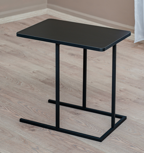 C Shaped Side <b>Table</b> <b>Sofa</b> Side <b>Table</b> Couch Laptop <b>Table</b> C <b>Table</b> For Couch Metal <b>End</b> <b>Table</b> Coffee Side <b>Table</b> Small Accent <b>Table</b> C - Product Image 2