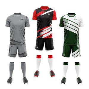 T-shirts d'équipe de football personnalisés de haute qualité, vêtements de football, ensemble d'uniformes de football, kit d'uniformes de football, maillot de football - Product Image 3