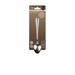 Set di 3 cucchiai in acciaio inossidabile riciclato, lucentezza naturale - Product Image 2