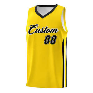 Camiseta de Baloncesto para Hombre, Precio al por Mayor, Buena Calidad, Venta Directa de Fábrica, Camiseta de Baloncesto con Estampado por Sublimación - Product Image 1
