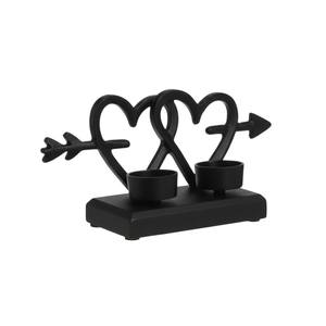 Greatest Quality Bronze Finish <b>Christmas</b> Tree And <b>Reindeer</b> Tealight Candle Holder Festive Home Decor Gift In Wholesaler Priced - Product Image 3