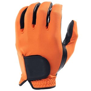 Cabretta ที่คลุมมือกอล์ฟหนังพร้อมผ้าสแปนเด็กซ์สีแดงด้ามจับแข็งแรงถุงมือกอล์ฟหนังยืดหยุ่นไม่ลื่นถุงมือกอล์ฟ - Product Image 5