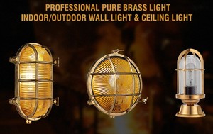 Pendentif maritime nautique rétro Vintage Design industriel plafonnier en métal blanc barre de lampe industrielle pour fournitures marines de navire - Product Image 6