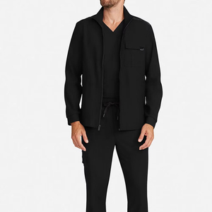 Blouses médicales pour hommes, uniformes d'hôpital, Cherokee, infirmière, vêtements médicaux, blouses médicales, veste - Product Image 1