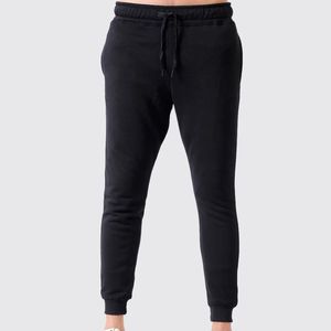 Survêtements deux pièces pour hommes personnalisés ensembles de pantalons de jogging surdimensionnés survêtements en coton polaire OEM hiver Streetwear tenue d'entraînement - Product Image 3