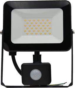 Levin Allemagne 30W LED Projecteur Efficacité Énergétique Extérieur IP65 Étanche Tête Réglable Blanc Froid 6500K Remplacement 2 Ans - Product Image 1