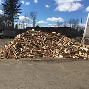 Bûches de chêne de frêne séchées au four grande caisse de qualité supérieure bois de chauffage fendu séché au four/bois de chauffage de hêtre sur palette - Product Image 4