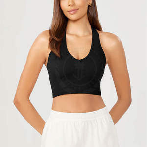 Top Deportivo Corto Transpirable Informal para Uso Diario, Entrenamiento Físico, Gimnasio y Ejercicio - Product Image 2