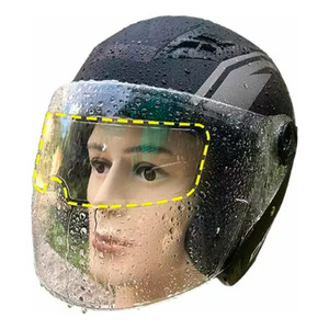 Film imperméable pour visière de casque de moto - Couleurs assorties - Product Image 5