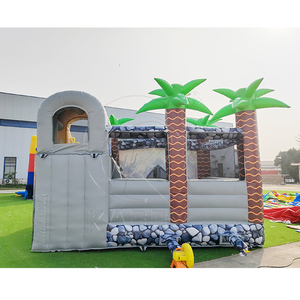 Castillo Inflable Comercial, Tobogán Acuático y Seco, Combo de Dinosaurios, Brincolín, Castillo Hinchable de PVC - Product Image 3