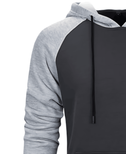 เสื้อฮู้ดสวมหัวผ้าฟลีซผ้าฝ้าย100% มีกระเป๋าพิมพ์ลายมีฮู้ดสำหรับฤดูหนาว500กรัม - Product Image 3