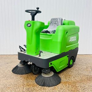Nouvelle balayeuse industrielle compacte autopropulsée à batterie pour entrepôts et installations - Product Image 2