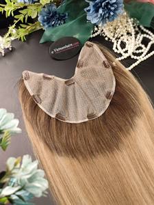 Top vente 100% cheveux humains bruts U partie perruques Extensions pleine cuticule confortable pratique HD dentelle haute qualité prix de gros - Product Image 2