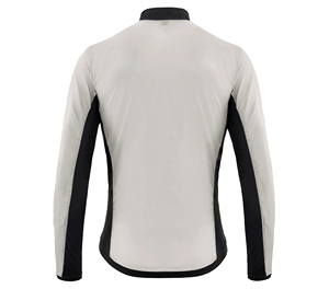 SPRINT SPORTS Unisex Full Zip Windproof Eco-Friendly Quick Dry <b>Cycling</b> <b>Jacket</b> Long Sleeve Mustard Color 100% Polyester Adult - Product Image 2