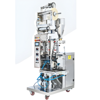 Machine d'emballage unique pour sachets à fermeture éclair pneumatique |   Scelleuse automatique pour emballages alimentaires en plastique/verre, capacité de 30 sachets, 2KV
