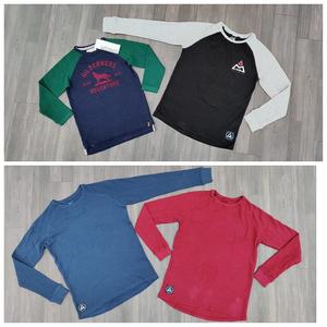 T-shirt Little Gem 100% coton pour garçons à col rond avec différentes méthodes d'impression exportées dans le monde entier - Product Image 2